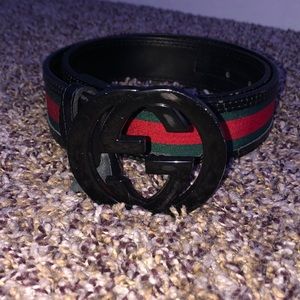Gucci Double G belt